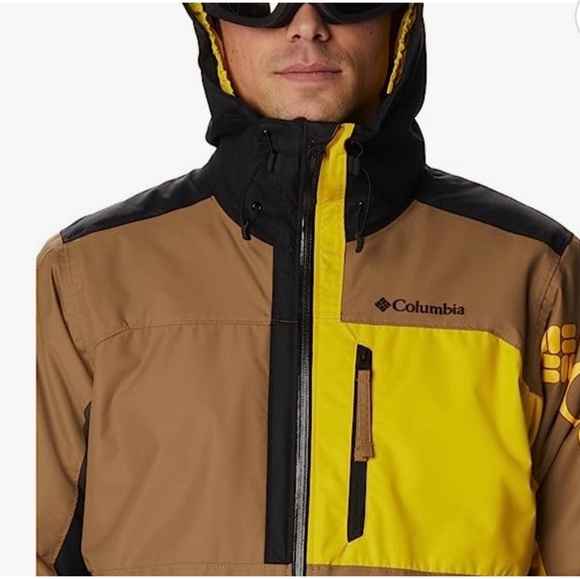 Columbia Men's Timberturner Ii Jacket - Picture 3 of 9